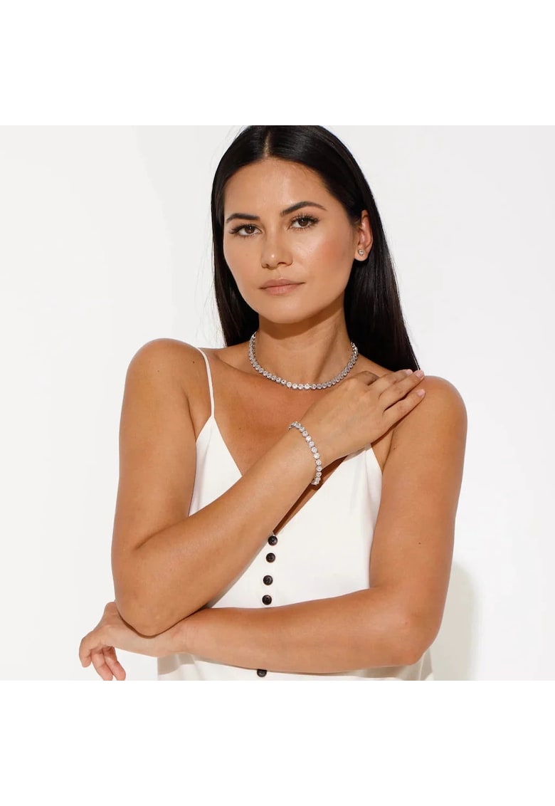 Set Tennis Splendor Argintiu