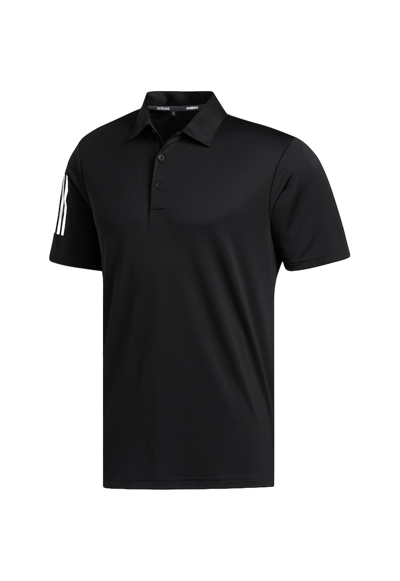 Tricou barbati  Polo Shirt 3-Stripe Basic Golf Polo Shirt