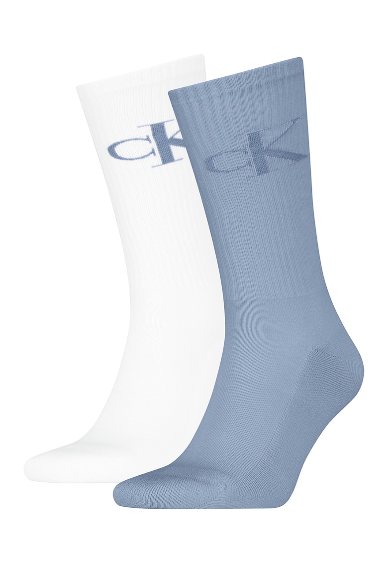 Set de sosete lungi cu logo - 2 perechi