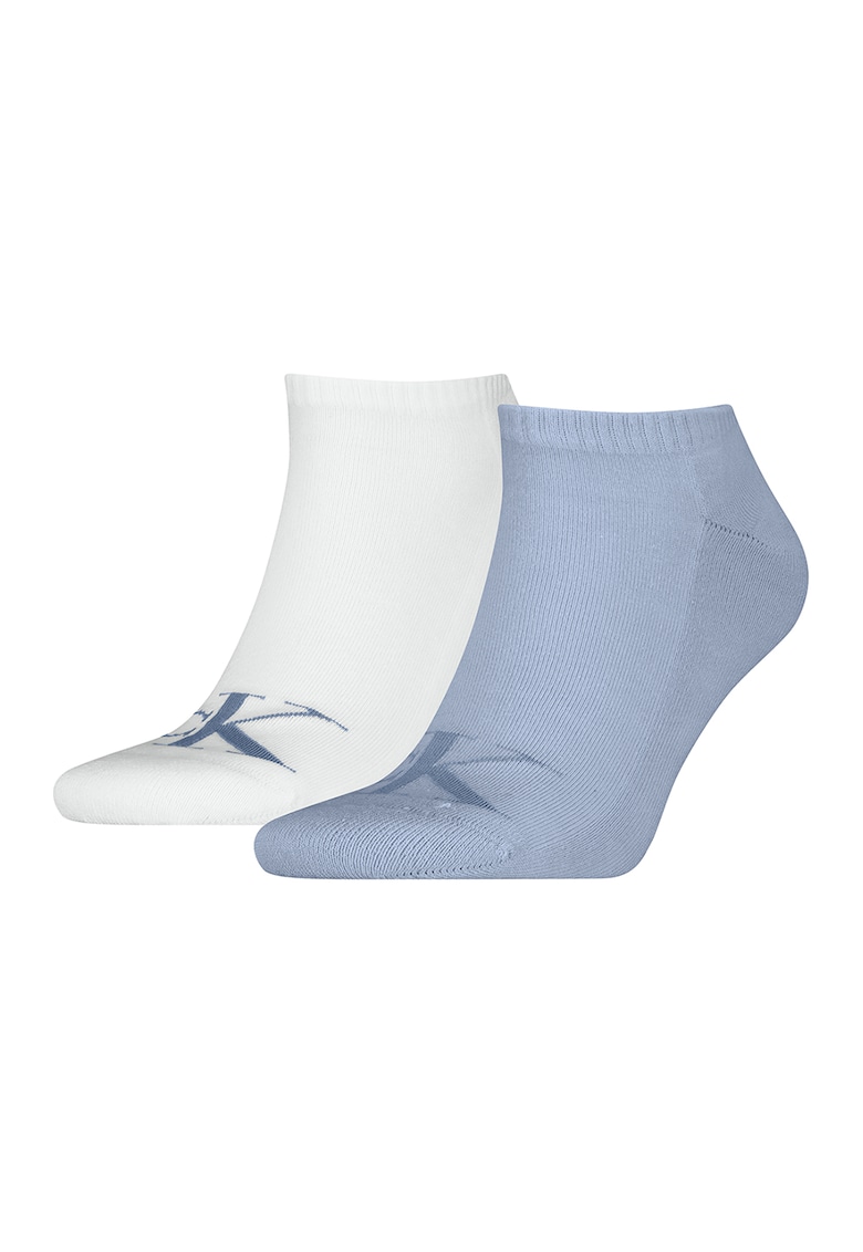 Set de sosete pana la glezna cu logo - 2 perechi