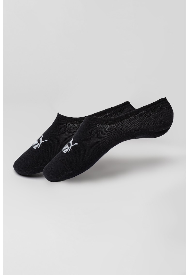 Sosete foarte scurte din amestec de bumbac cu logo Sosete foarte scurte din amestec de bumbac cu logo