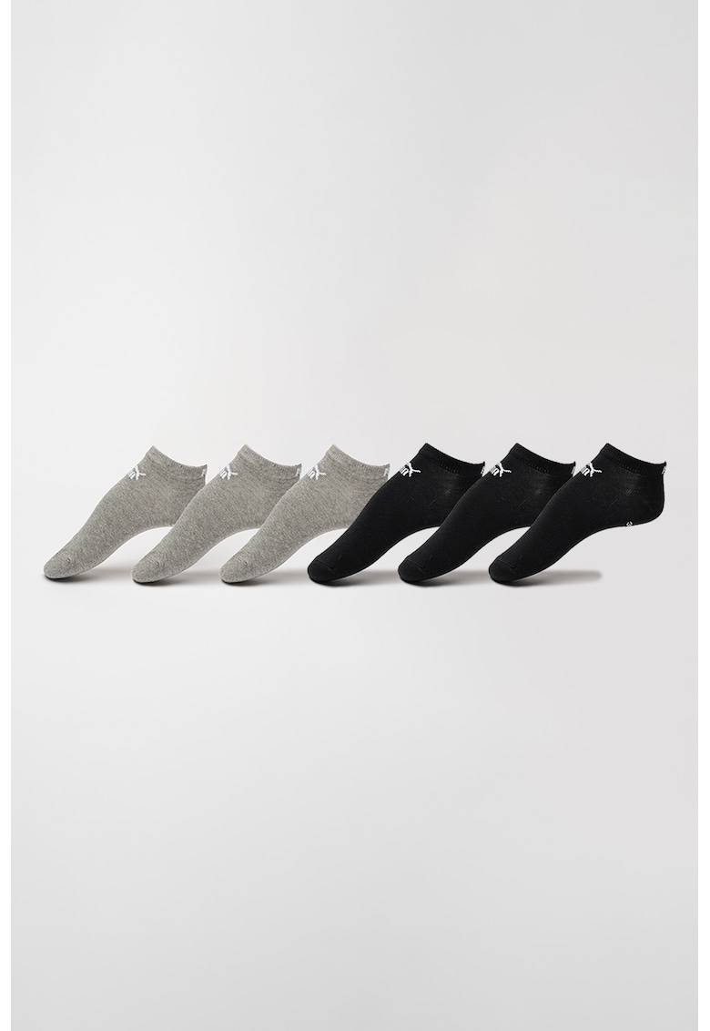 Set de sosete unisex din amestec de bumbac - 6 perechi