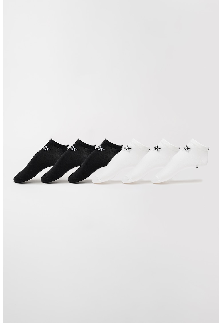 Set de sosete unisex din amestec de bumbac - 6 perechi