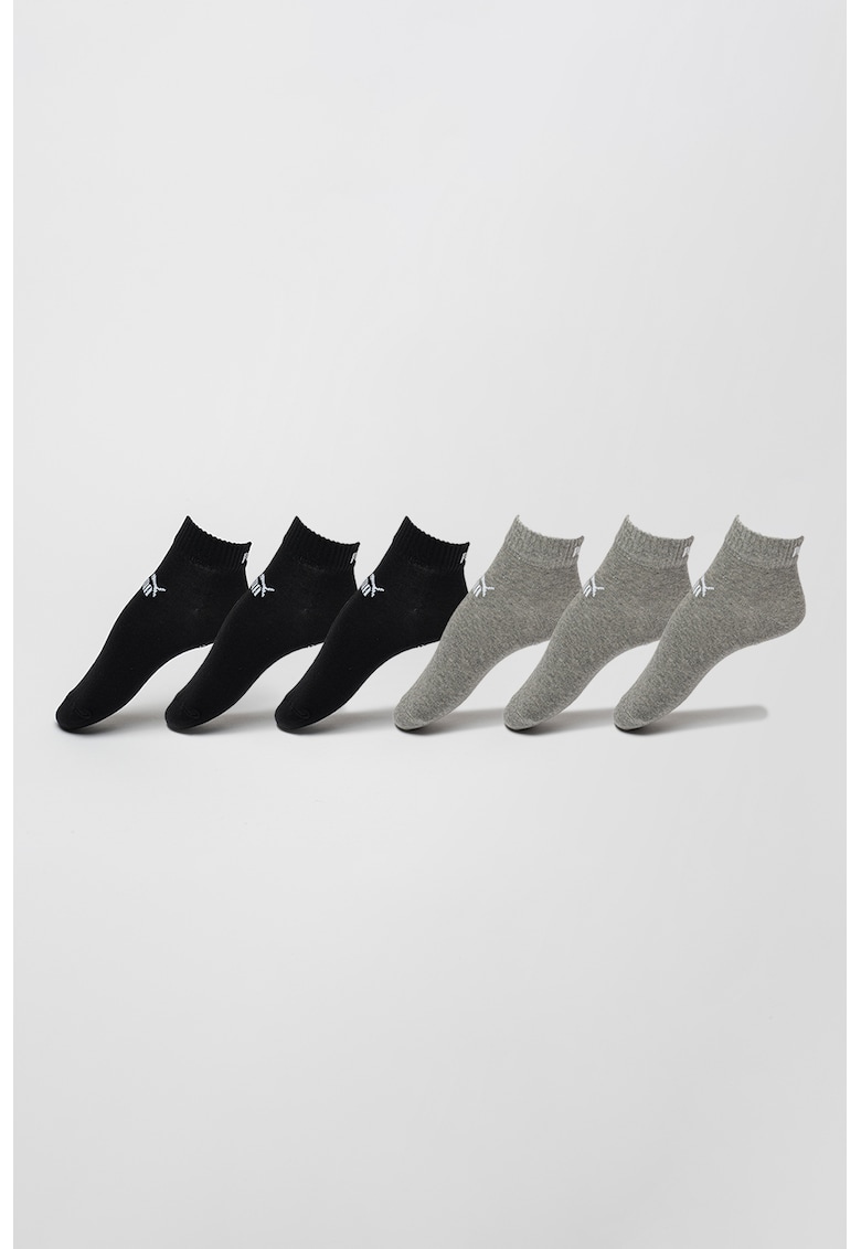 Set de sosete unisex din amestec de bumbac - 6 perechi