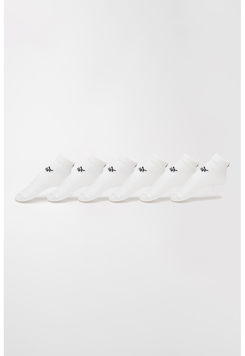 Set de sosete unisex din amestec de bumbac - 6 perechi