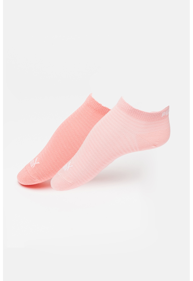 Set de sosete scurte din amestec de bumbac - 2 perechi