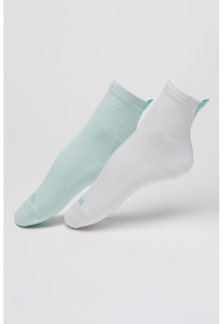 Set de sosete scurte cu logo - 2 perechi