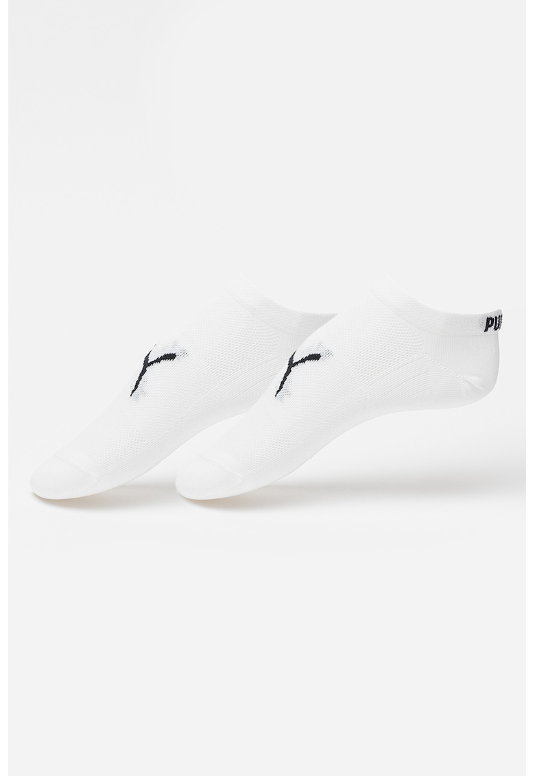 Set de sosete pana la glezna cu model unisex - 2 perechi