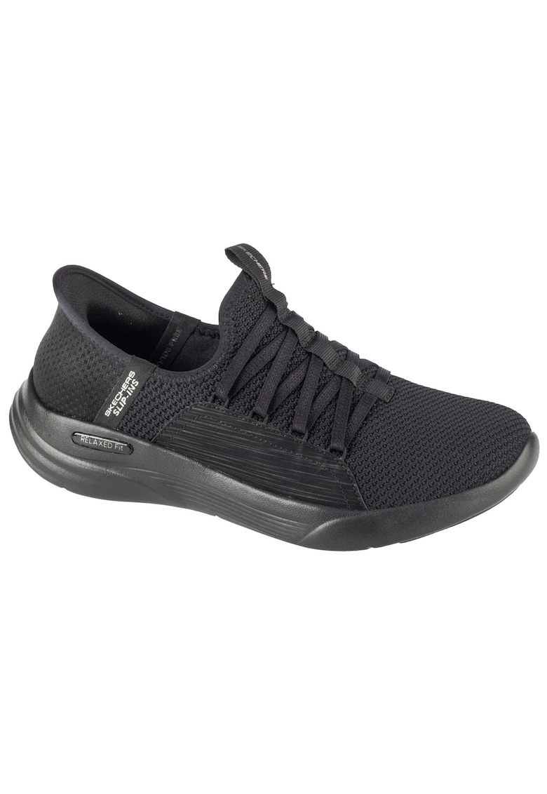 Pantofi sport - Slip-ins: Sport - Ballet Chic 150353 - Negru