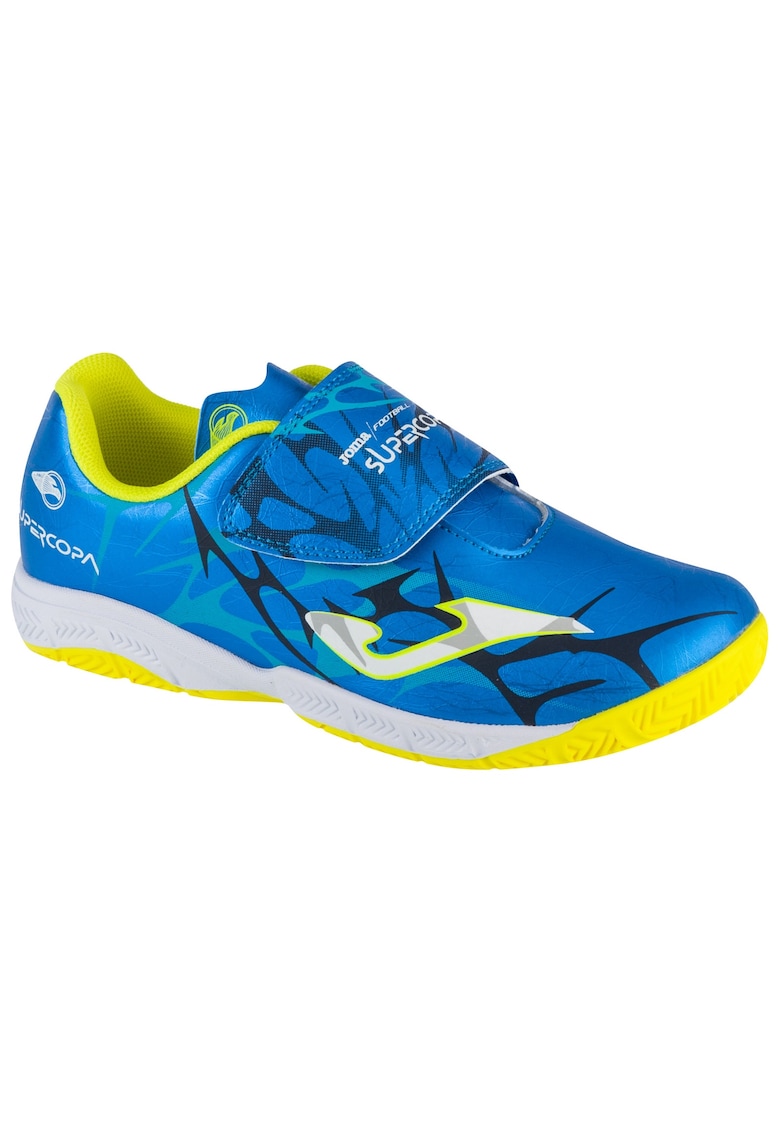 Joma Pantofi sport copii - Super Copa Jr 844717 - Albastru