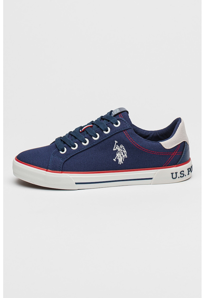 Tenisi low-cut cu logo brodat Rachel Tenisi low-cut cu logo brodat Rachel