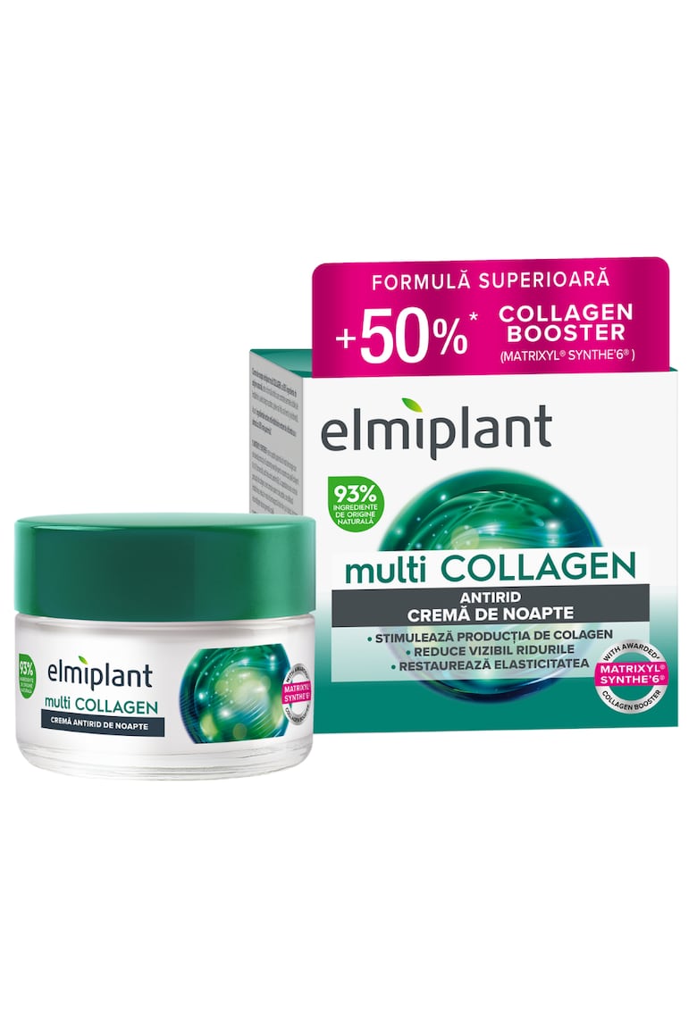 Crema de noapte  Multi Collagen - 50 ml Crema de noapte  Multi Collagen - 50 ml