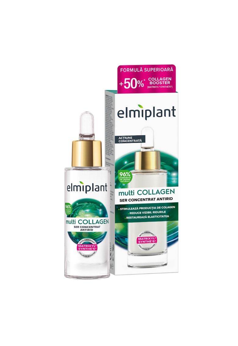 Ser anti-rid multi COLLAGEN pentru toate tipurile de ten - 30 ml