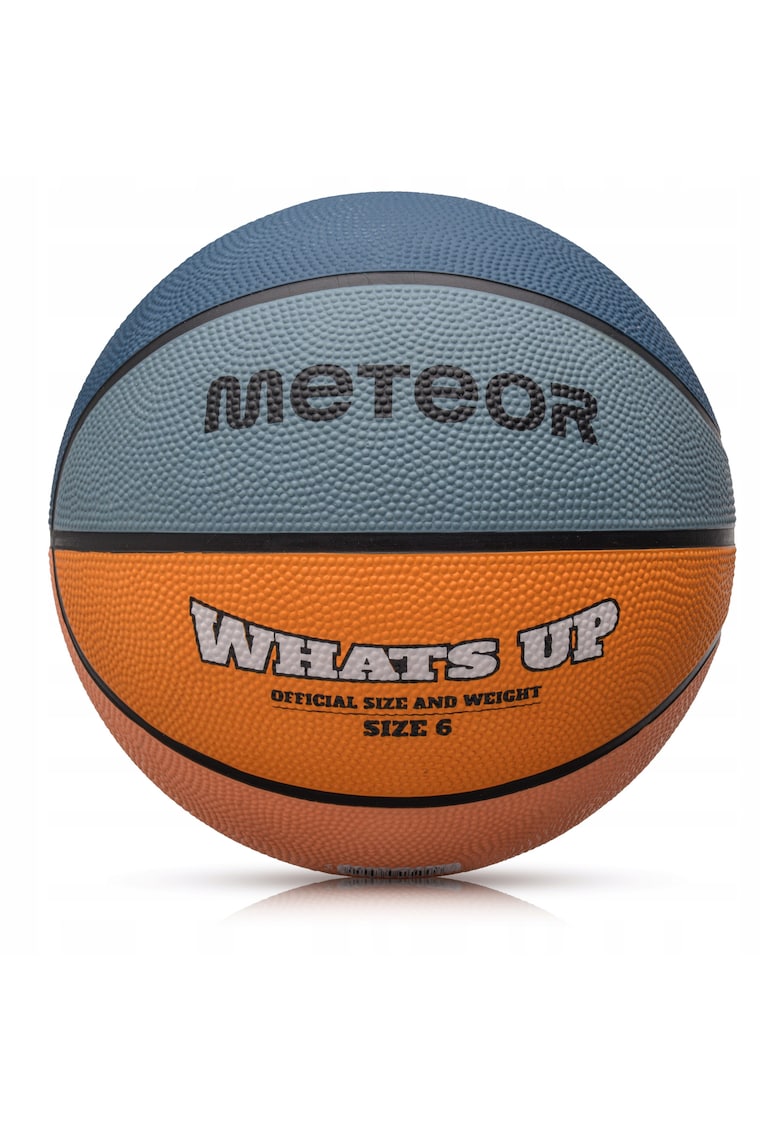 Minge baschet What's up - suprafata antiglisanta - gama larga de aplicatii - design atractiv - gama larga de culori - marime 6 - Rosu