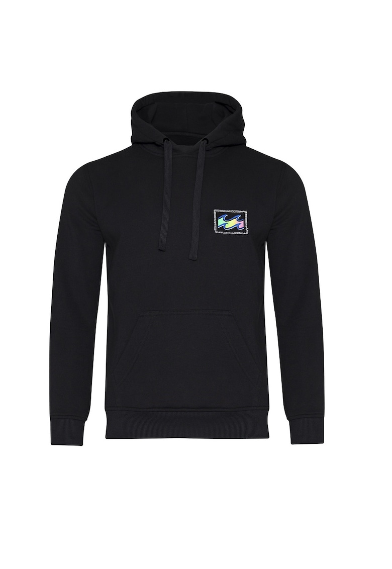 Hanorac barbati Dimension - cu gluga - bumbac/poliester - negru Hanorac barbati Dimension - cu gluga - bumbac/poliester - negru