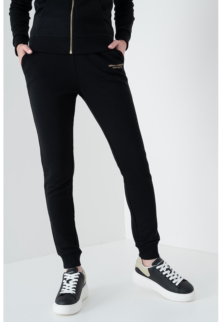 Pantaloni de trening cu talie ajustabila