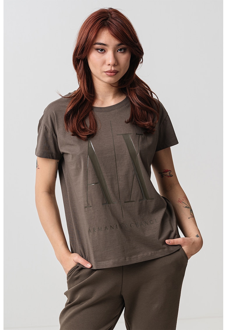 Tricou cu imprimeu logo