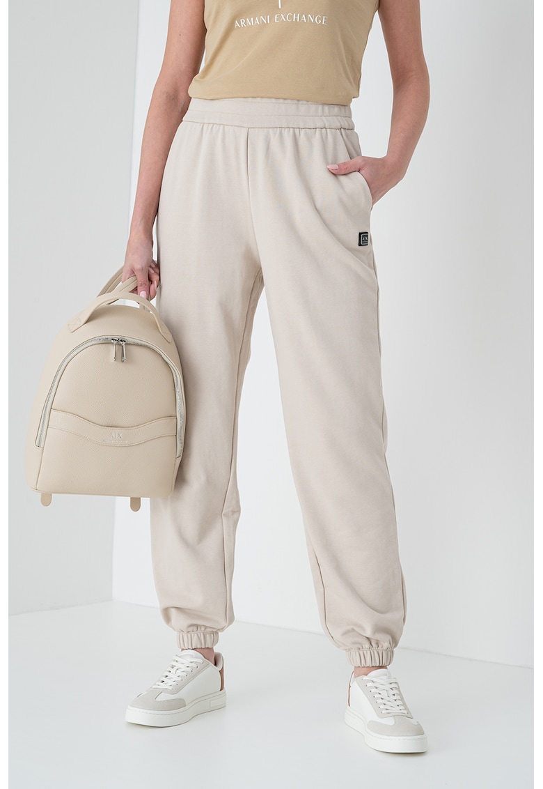 Pantaloni de trening cu talie medie