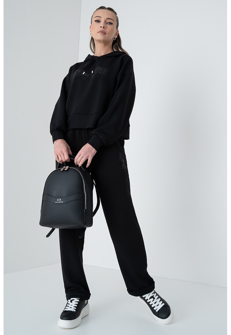 Pantaloni de trening relaxed fit cu buzunare