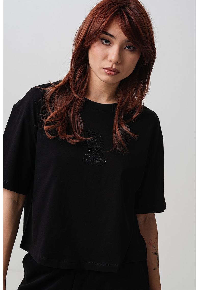 Tricou cu maneci cazute