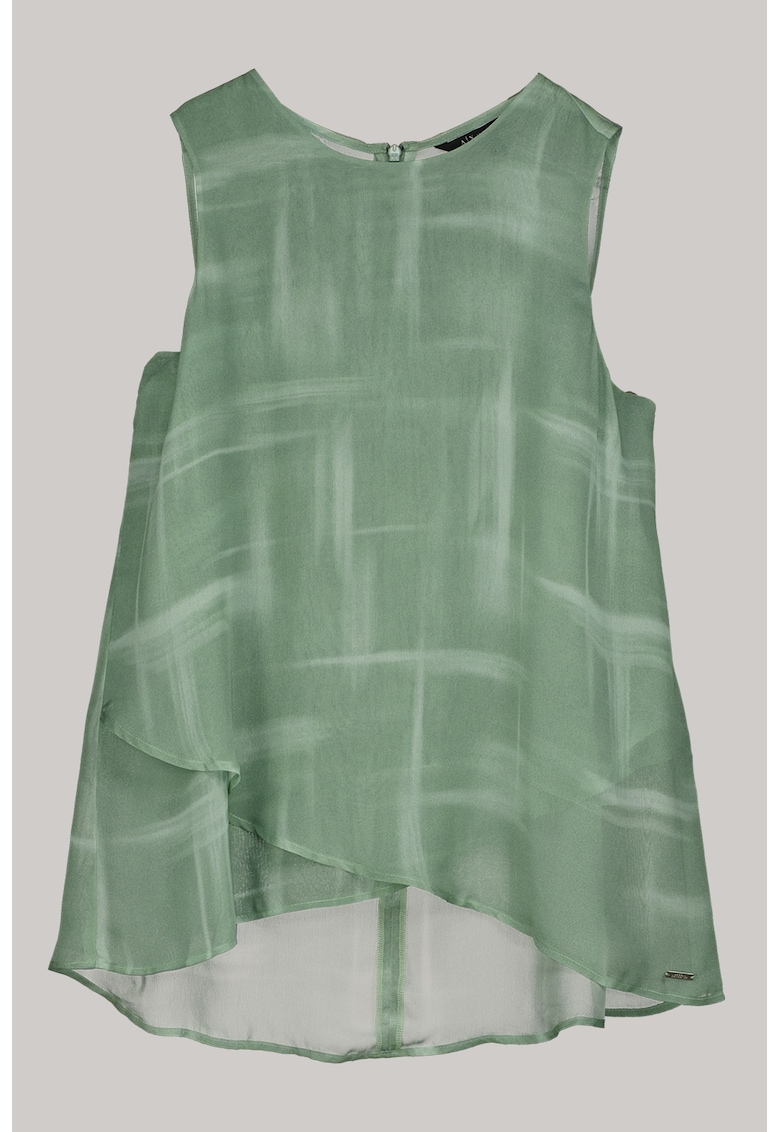 Top vaporos cu terminatie asimetrica