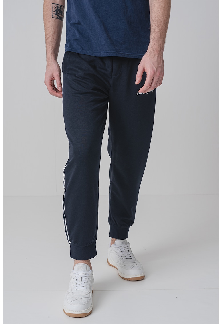 Pantaloni de trening cu buzunare laterale