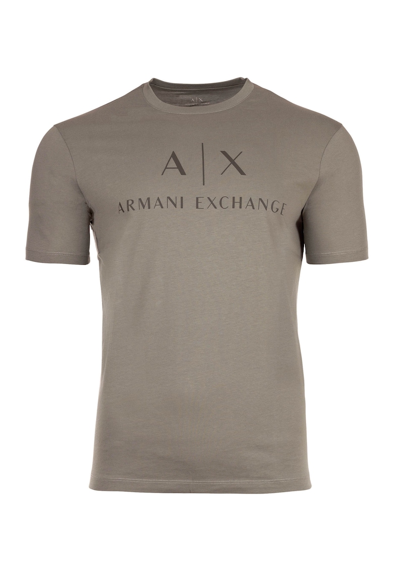 Tricou cu logo pe piept