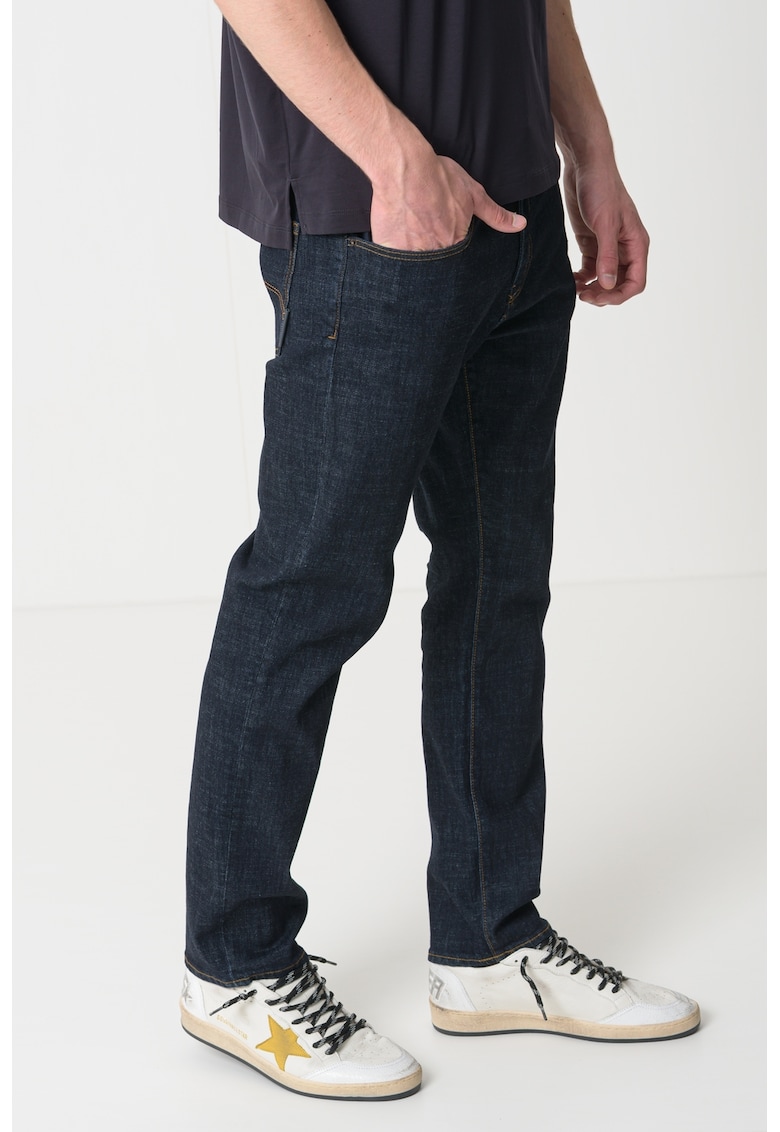 Blugi regular fit - Bleumarin