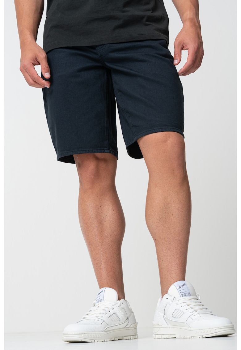 Blugi scurti slim fit