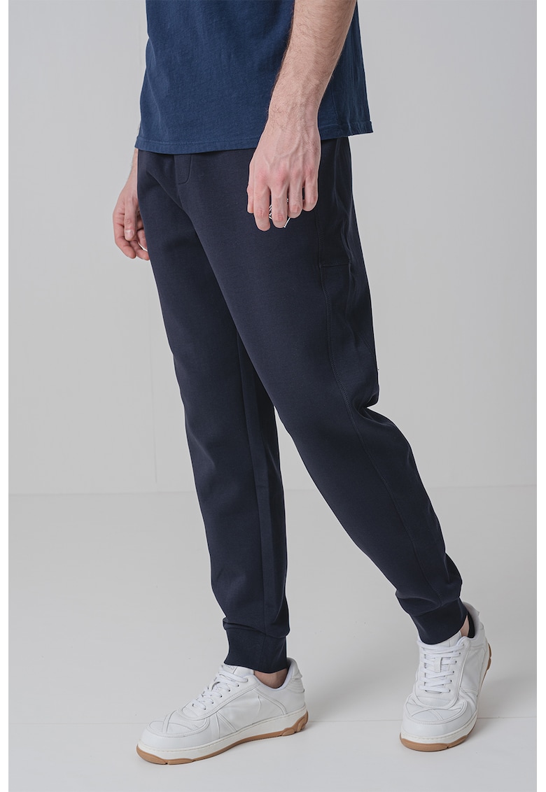 Pantaloni de trening cu snur - Albastru ultramarin