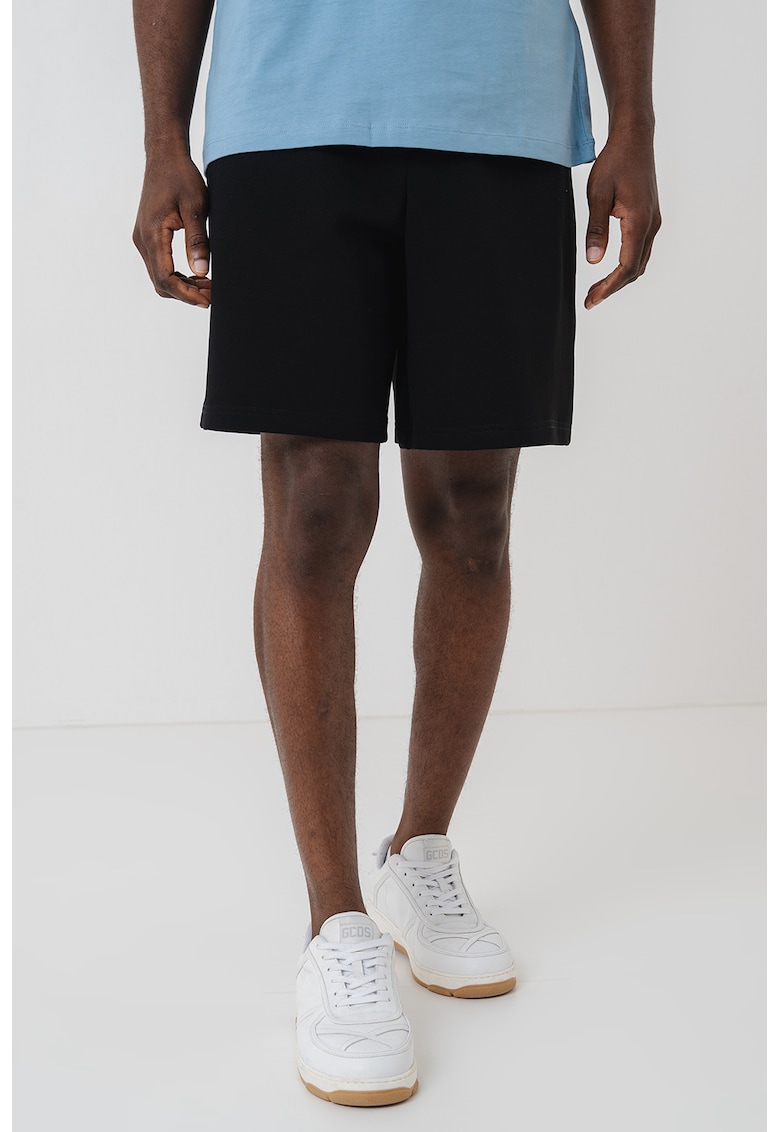 Pantaloni scurti relaxed-fit cu talie elastica