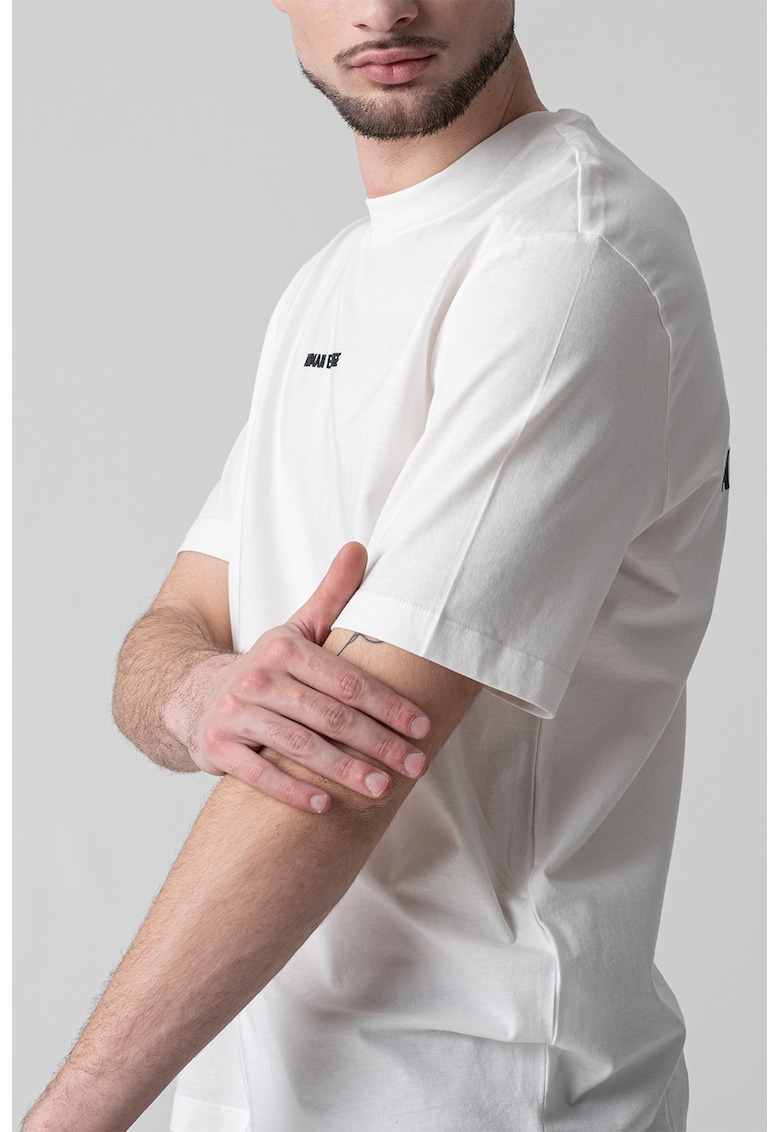 Tricou din bumbac cu logo