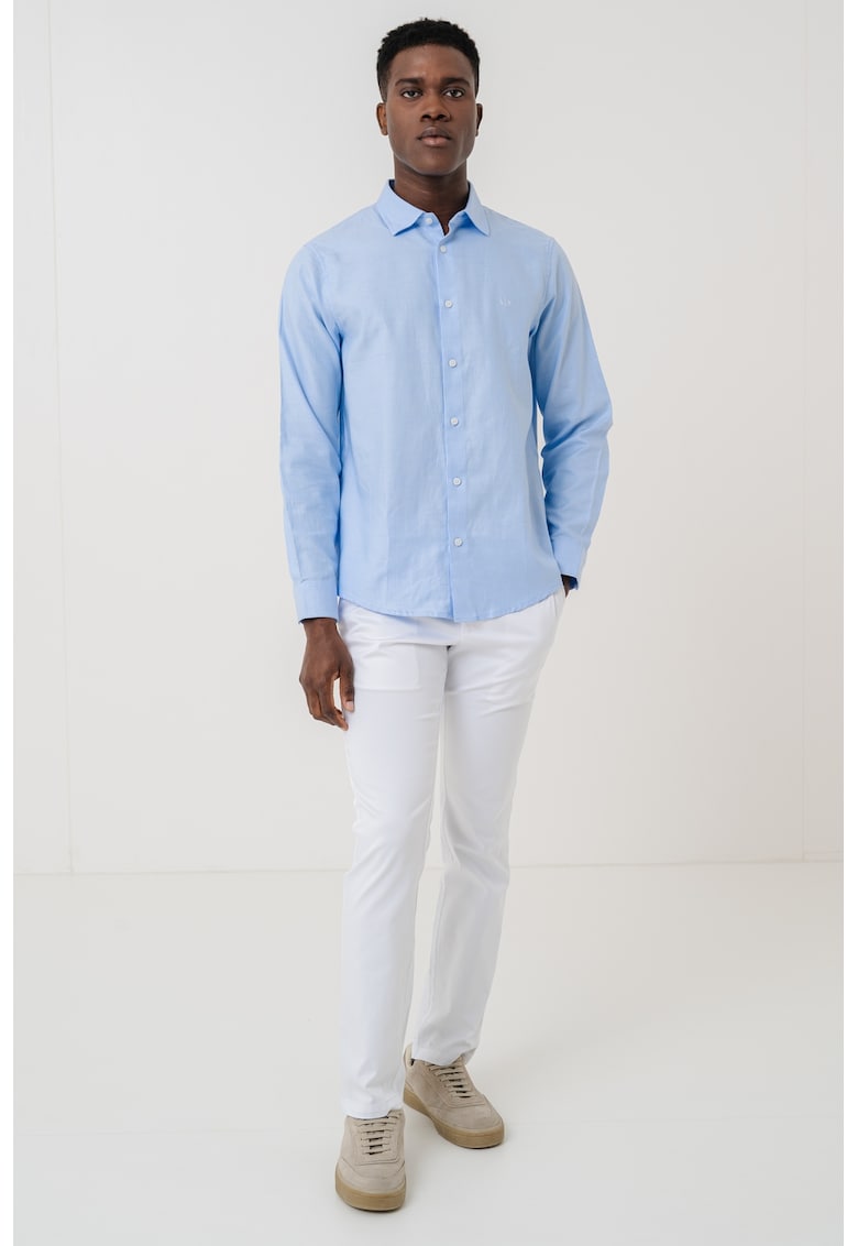 Camasa regular-fit cu guler clasic