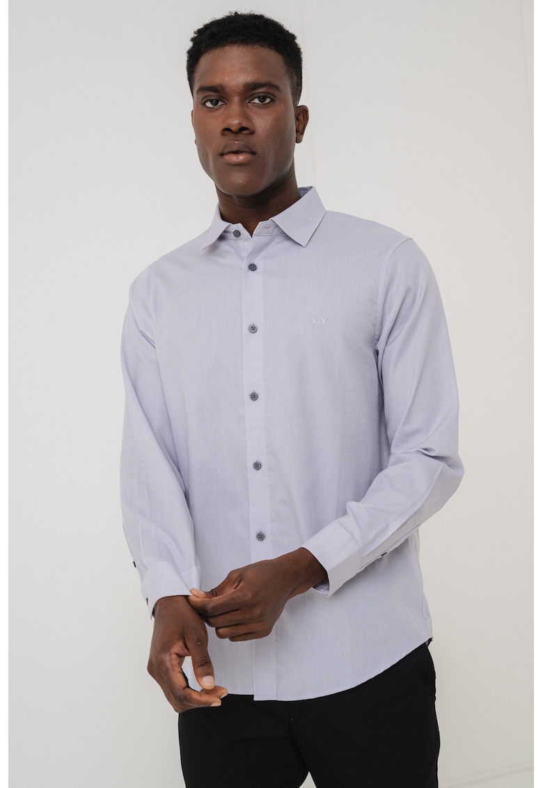 Camasa regular-fit cu guler clasic