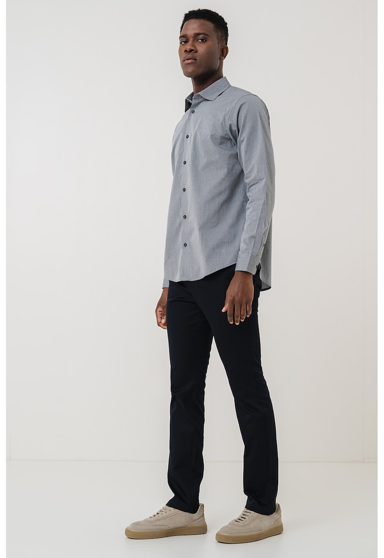 Camasa regular-fit cu guler clasic