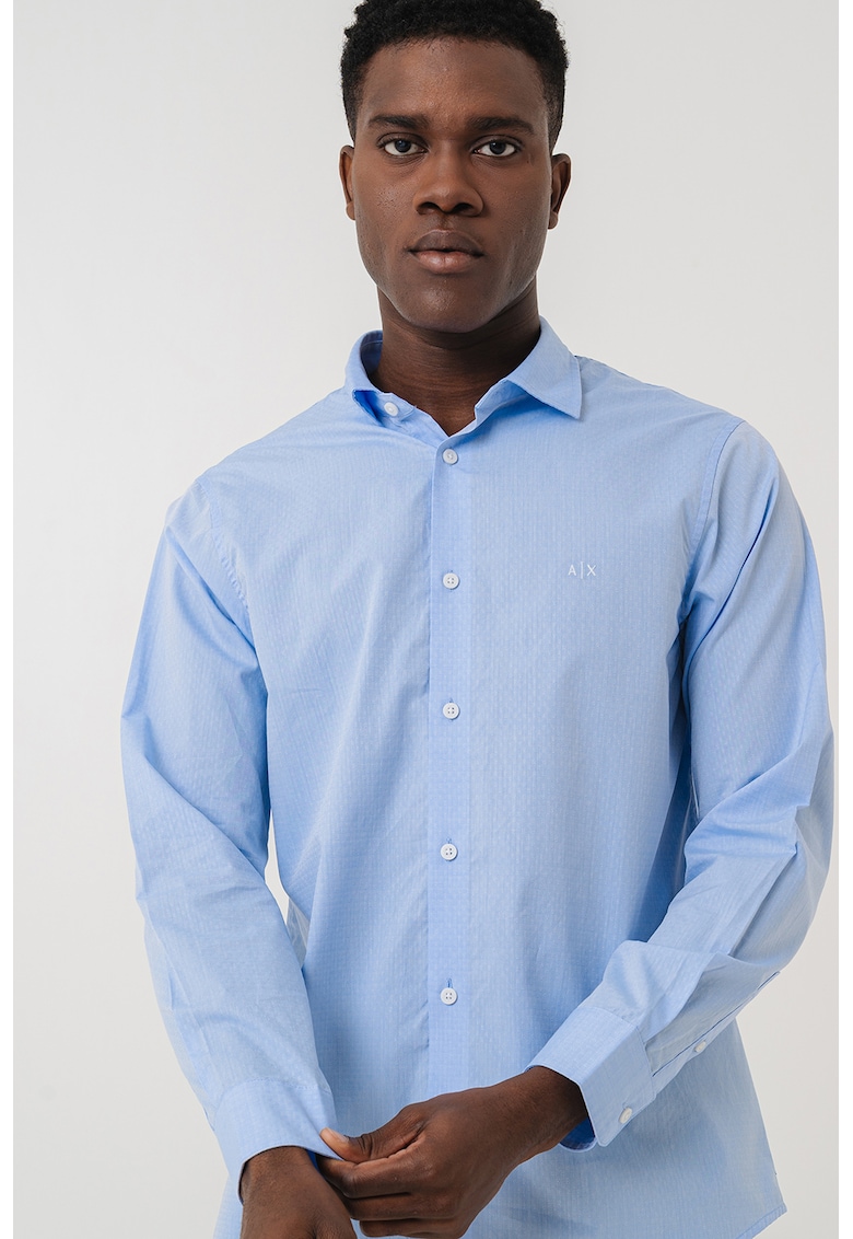 Camasa regular-fit cu guler clasic