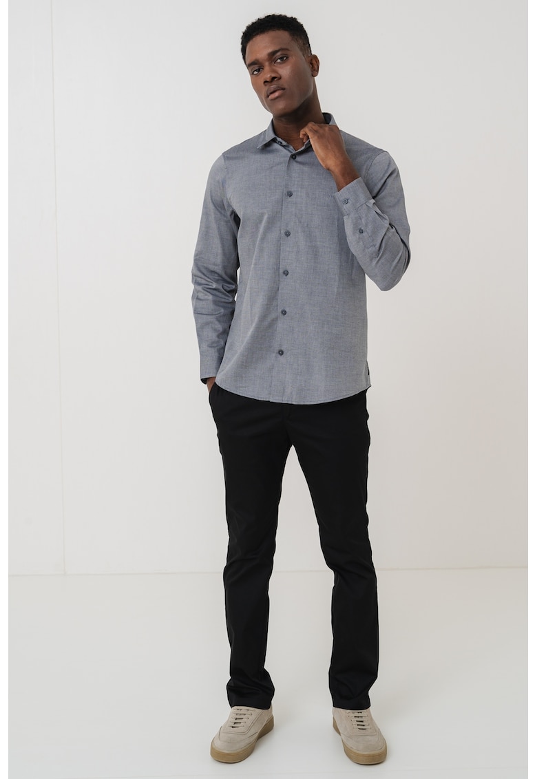 Camasa regular-fit cu guler clasic