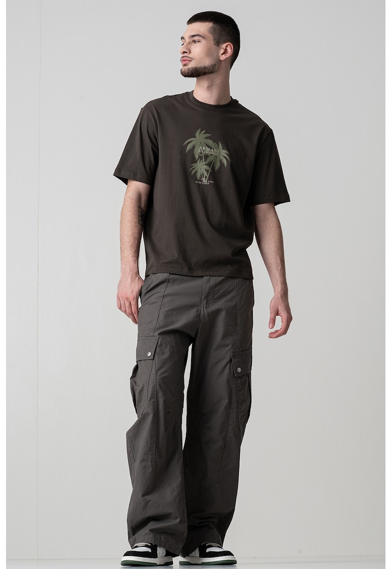 Tricou cu imprimeu grafic