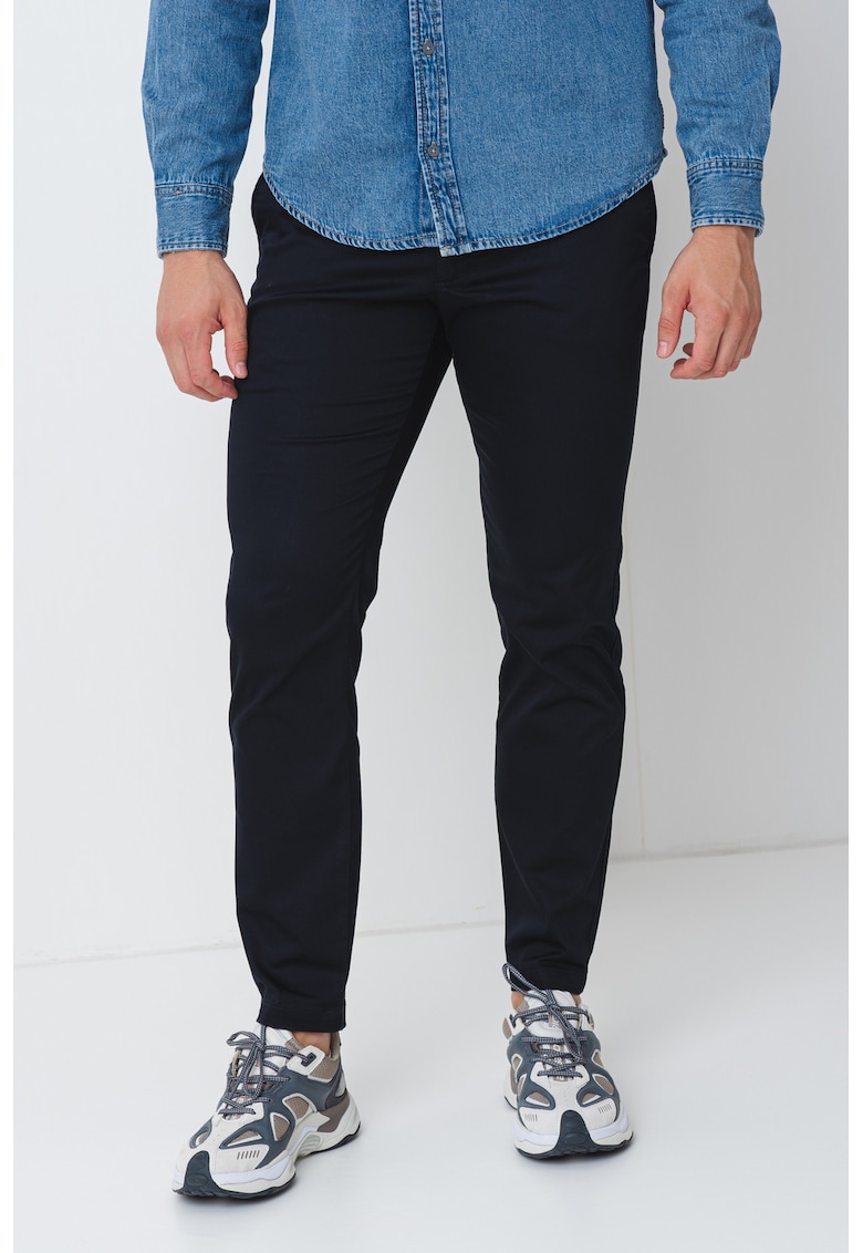 Pantaloni regular fit - Albastru ultramarin