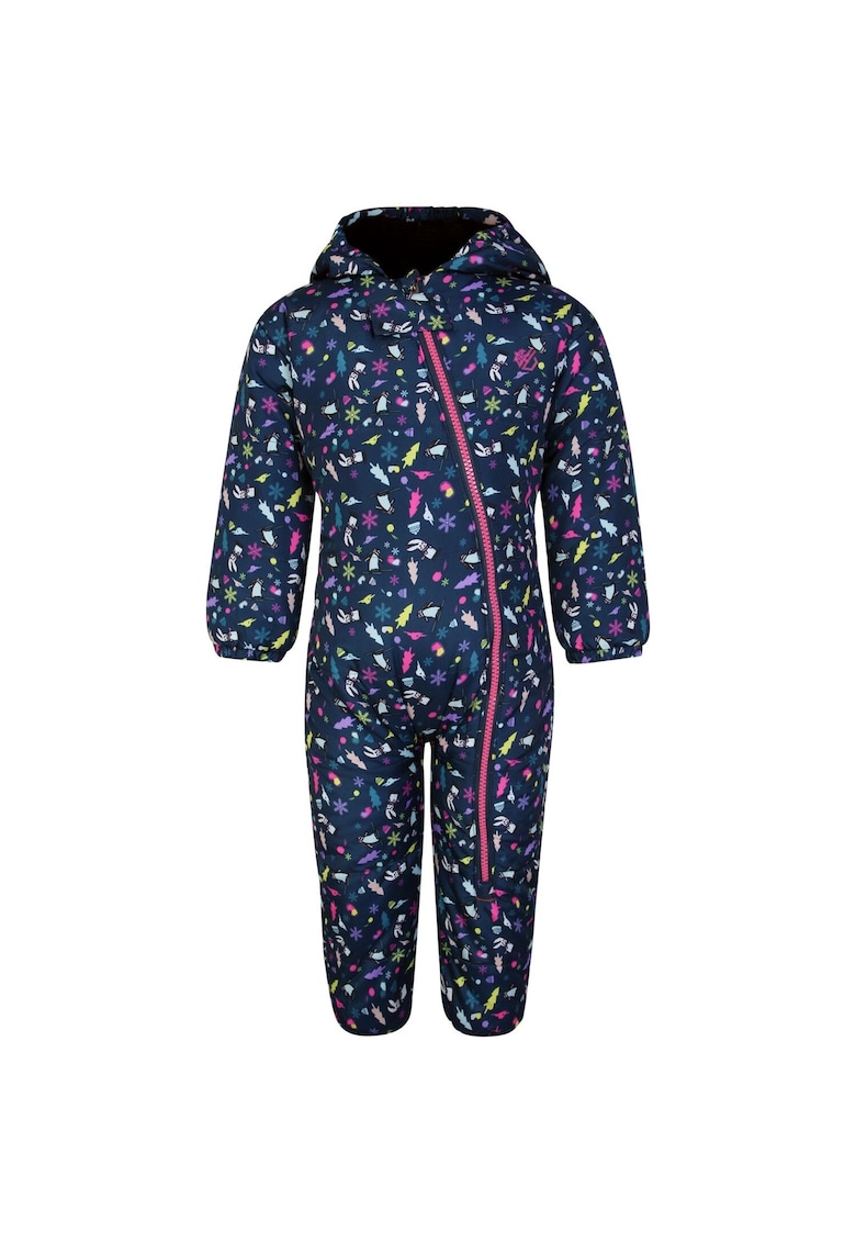 Costum de iarna copii  Bambino II - bleumarin - 100% poliester - izolare