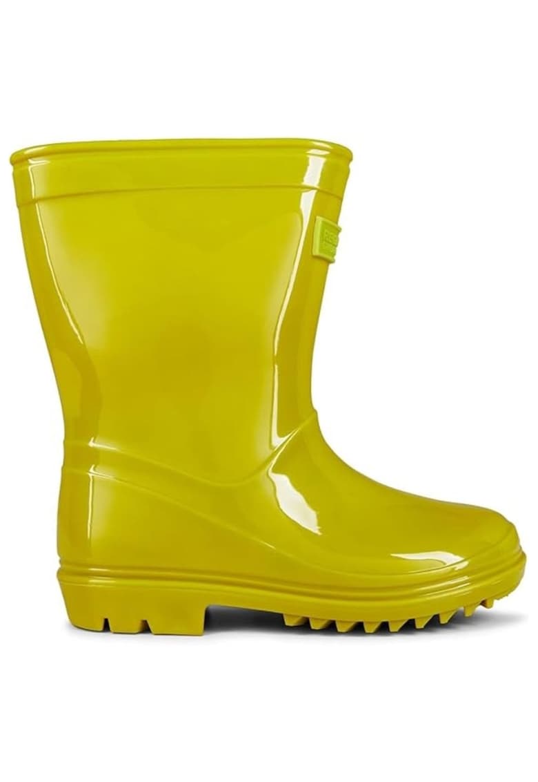 Cizme Wellington copii cauciuc galben - impermeabile - slip-on Cizme Wellington copii cauciuc galben - impermeabile - slip-on