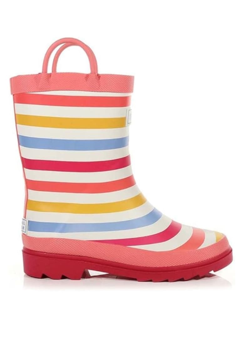 Cizme Wellington copii impermeabile - multicolor - cauciuc Cizme Wellington copii impermeabile - multicolor - cauciuc