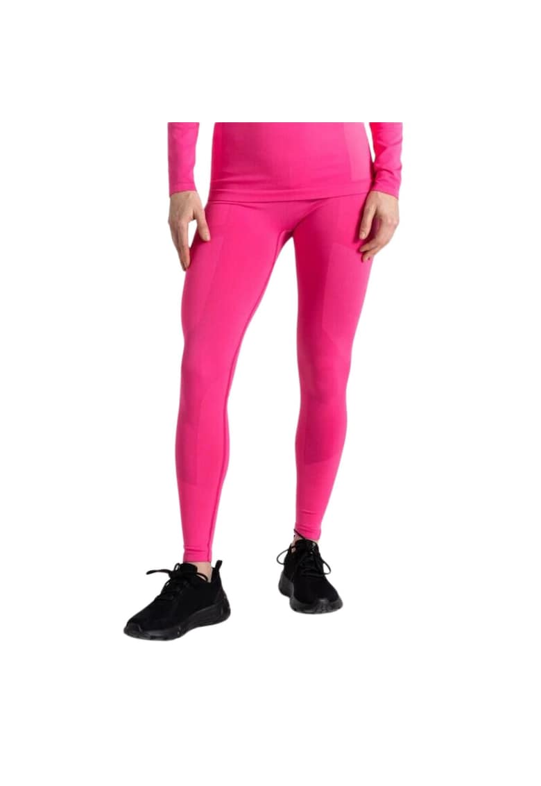 Colanti sport dama  termic - poliamida/poliester/elastan - roz