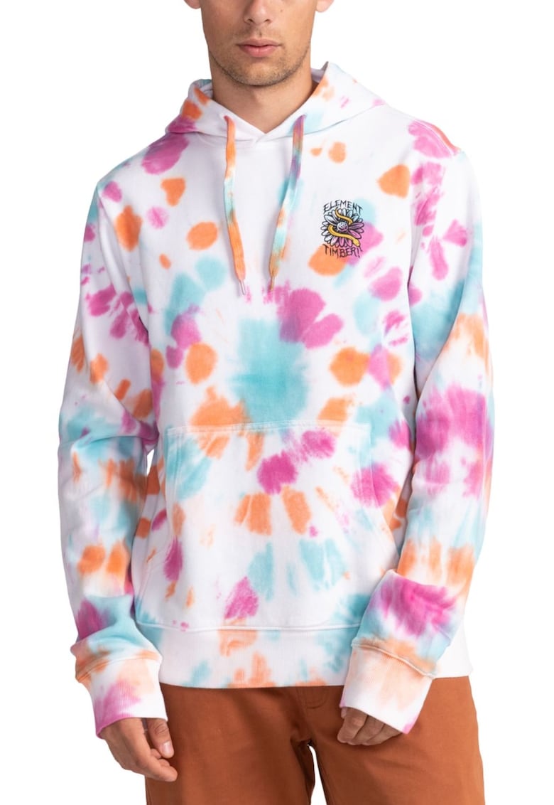 Hanorac barbati -  Tie Dye - bumbac - cu gluga - buzunare - multicolor Hanorac barbati -  Tie Dye - bumbac - cu gluga - buzunare - multicolor