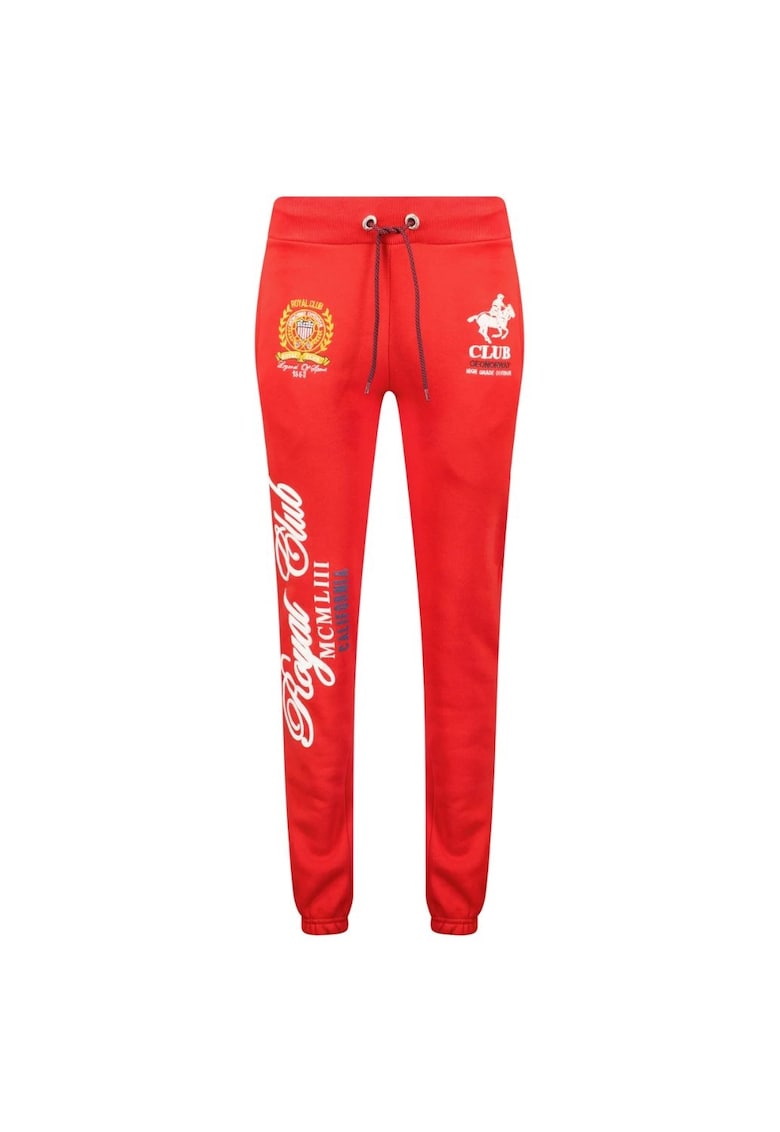 Pantaloni de trening cu imprimeu -