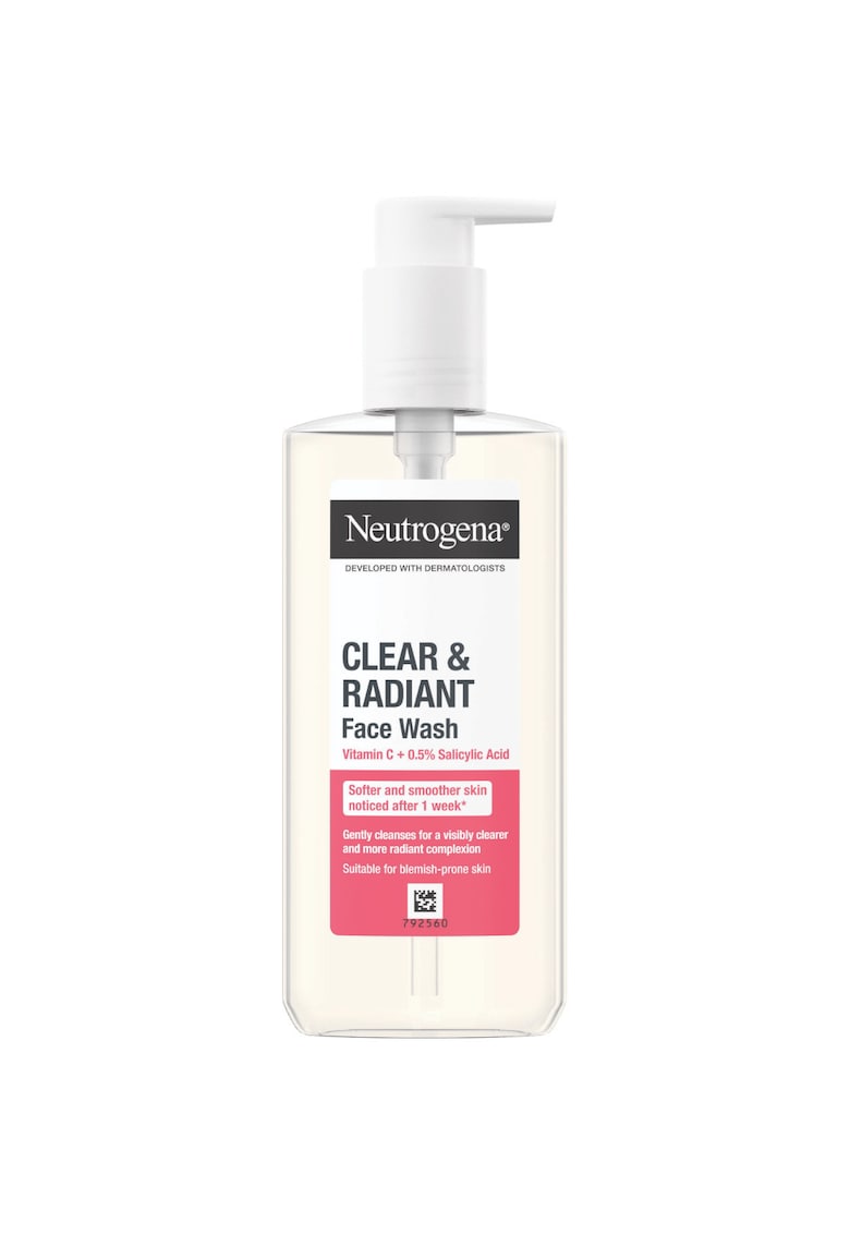 Gel de curatare Clear&Radiant pentru ten cu imperfectiuni - 200 ml