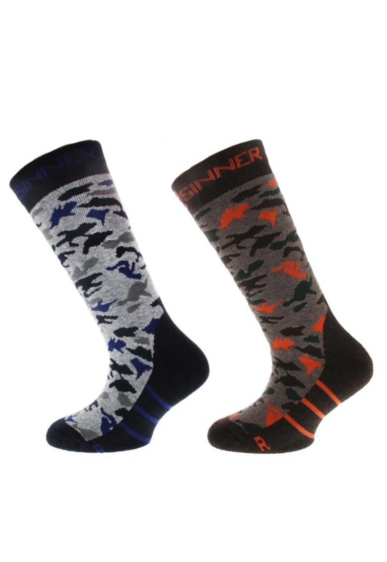 Sosete Ski Socks Kids - Pachet Dublu