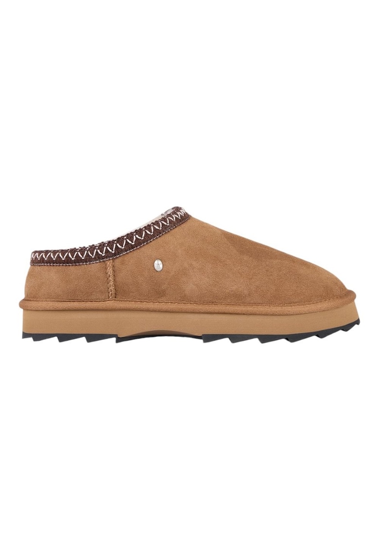 Pantofi sport W13179CHES - confortabili - maro - piele naturala