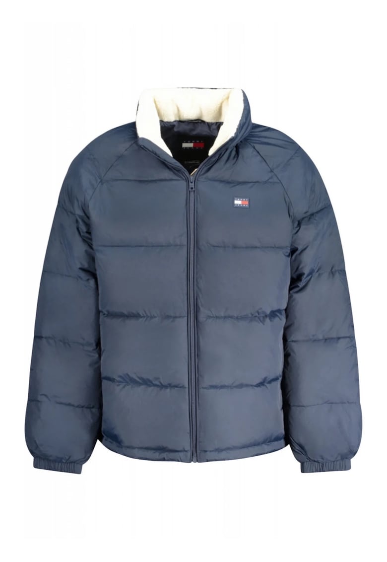 Geaca bomber barbati - cu 2 buzunare exterioare - fara gluga - logo -