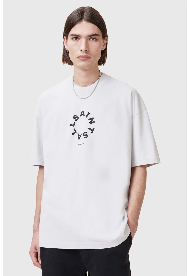Tricou supradimensionat de bumbac Tierra